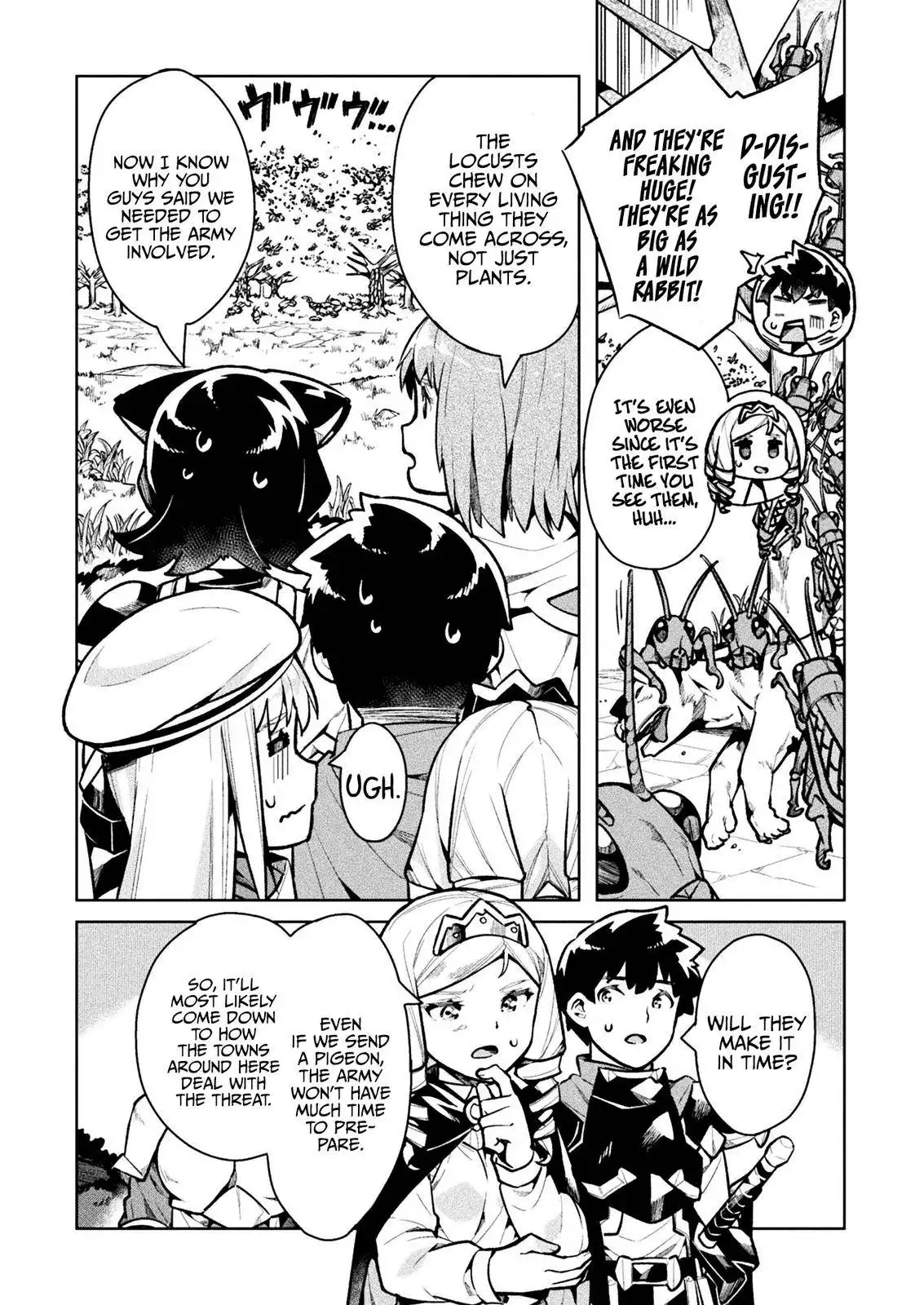 NEET dakedo Hello Work ni Ittara Isekai ni Tsuretekareta Chapter 37 12